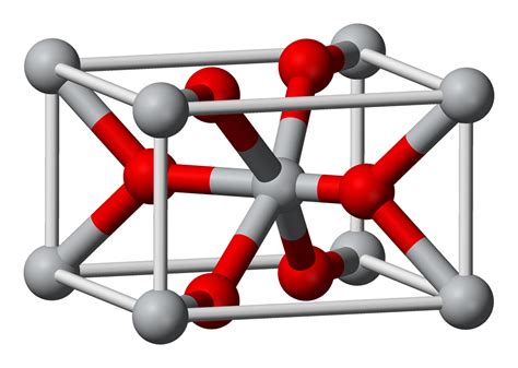 Rutile Unit Cell
