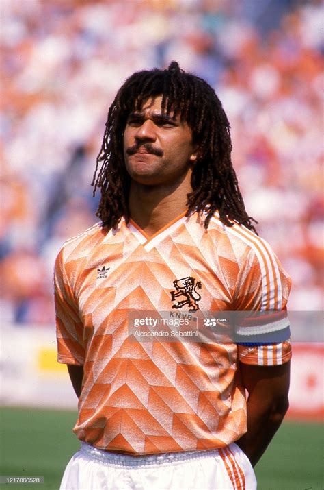 Ruud Gullit Soccer