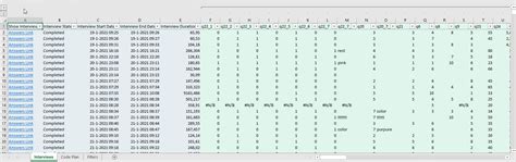 ruwe data analyse