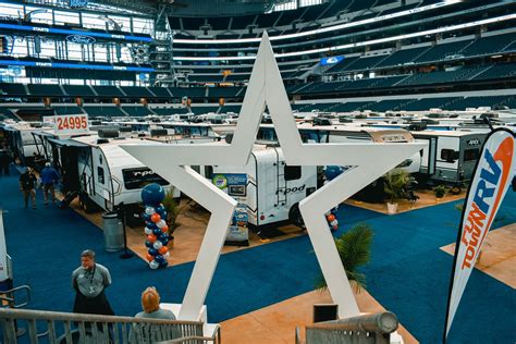 rv shows in dfw