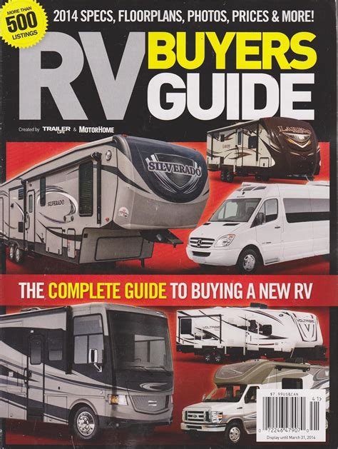 Read Rv Buyers Guide 2014 