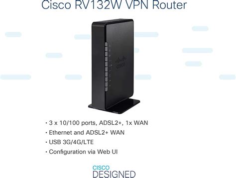 rv132w wireleb n vpn router