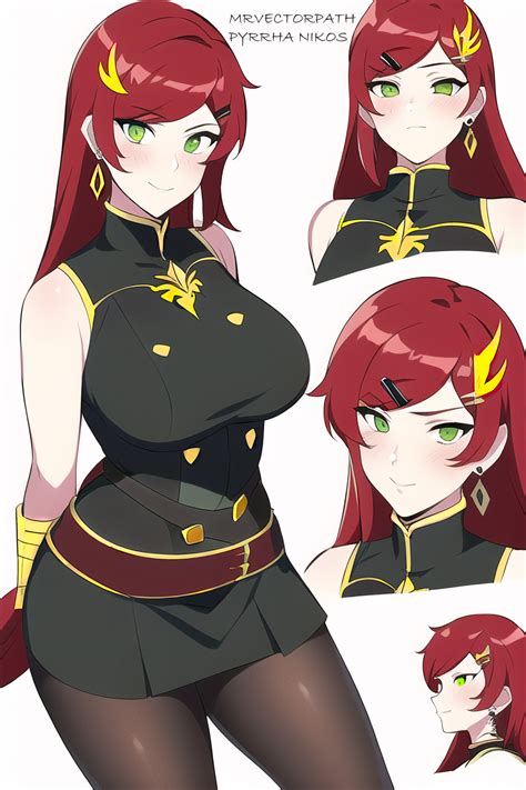 Rwby Pyrrha Sexy