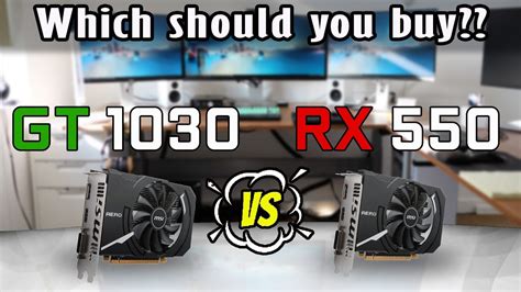 rx 560 4gb vs gt 1030
