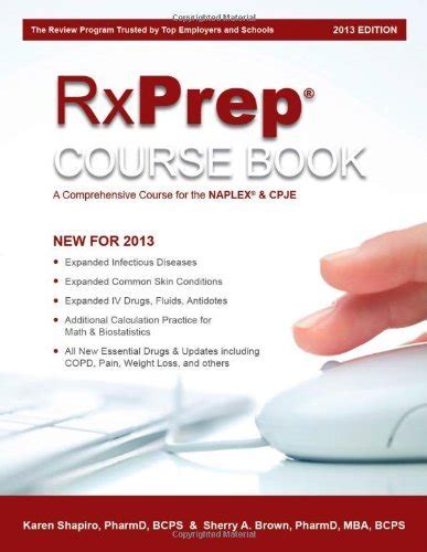 Full Download Rxprep Course Book Comprehensive Naplex 