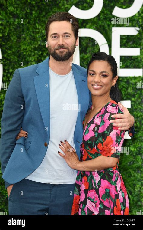 Ryan Eggold Andma Agyeman A Couple In Real Life