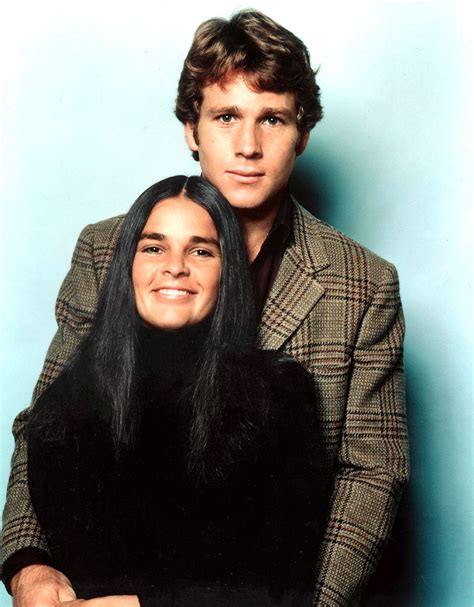 Ryan O'neal Relationships