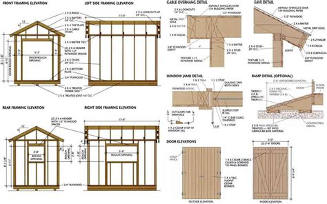 Ryan Shed Plans