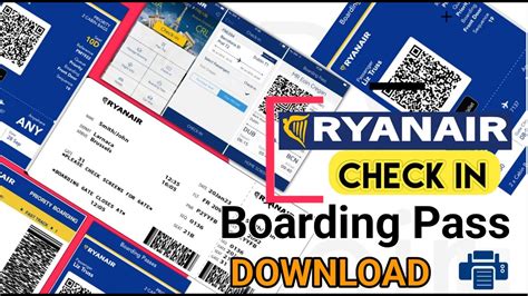 ryanair airlines check in