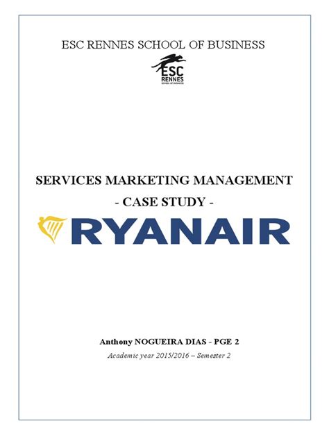 Ryanair Case Study