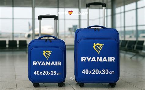 ryanair handbagage gratis