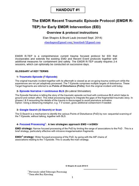 Ryerson Rtep Sample