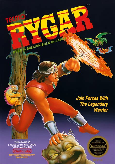 Rygar Nintendo Walkthrough