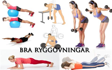 ryggövningar namn