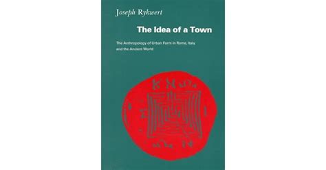 rykwert the idea of a town pdf