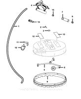 Find parts for your john deere mulch kit,62c