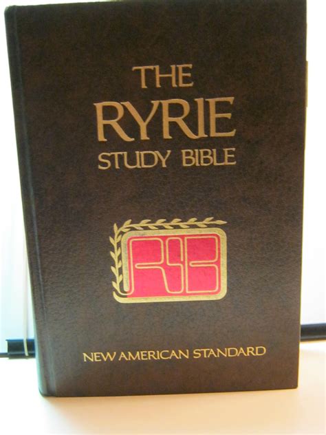 Ryrie Study Bible