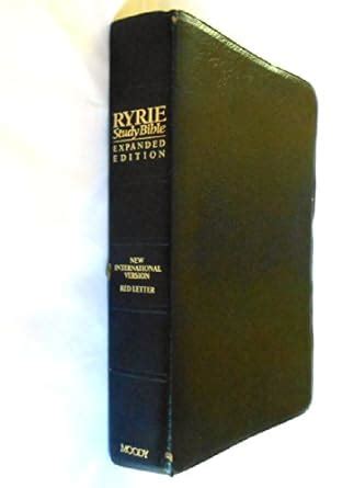 Ryrie Study Bible Expanded Edition New American Standard Anonymous
