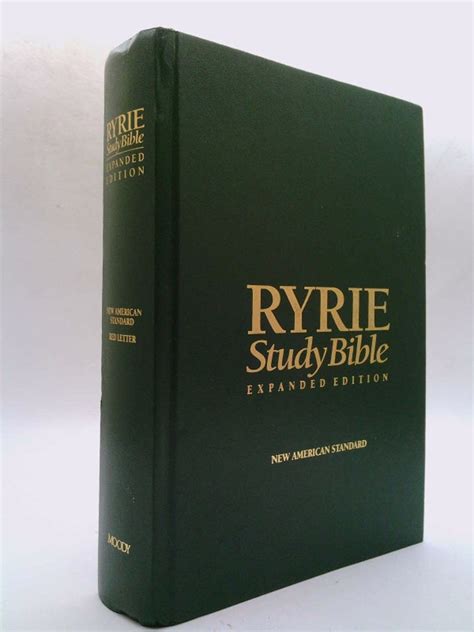 ryrie study bible nasb