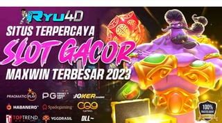 RYU4D LINK>>Link Slot Toto 4d Resmi Dengan Min Bet 200 Perak.