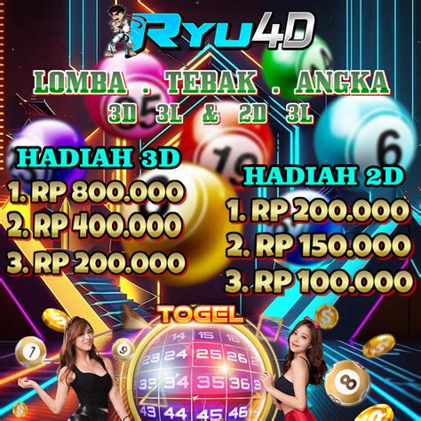 RYU4D RESULT: Daftar Slot88 Toto 4D Slot Gacor Hari Ini Situs Judi 