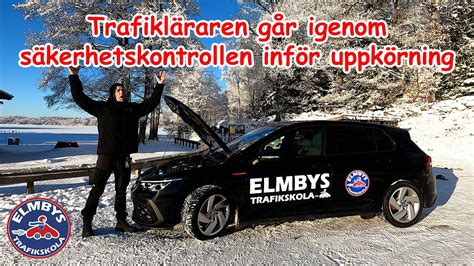 säkerhetskontroll bil trafikverket