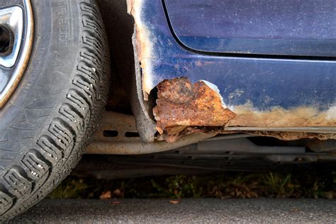 sämst rostskydd bil