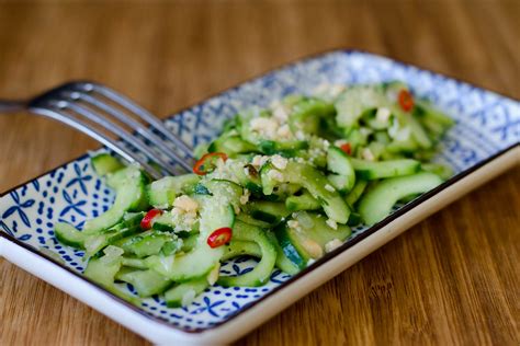 süsser thai-gurkensalat