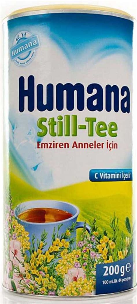 süt çayı humana