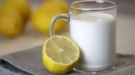 süte limon sıkıp yemenin faydaları