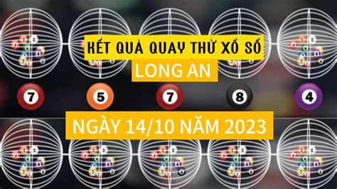 sổ xố long an | XSLA Kt qu x s Long An