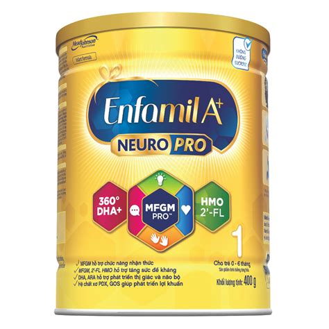 sữa enfamil a+ | Sa Enfamil A 1 DHA MFGM Pro