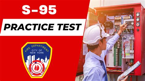 S 95 Fdny Practice Test