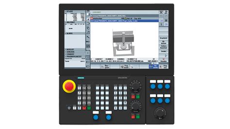 s SINUMERIK 840D sl CNC Software with ShopMill 1.5 SP3