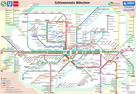 S Bahn Plan München