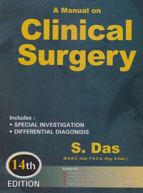 S Das Clinical Surgery
