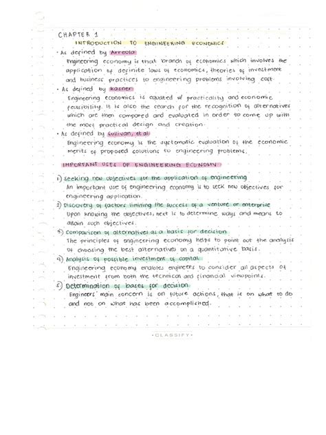 S Engineering Economics Notes Vtu Now