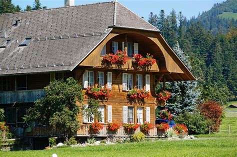 S Home People Old Switzerland Niederforf