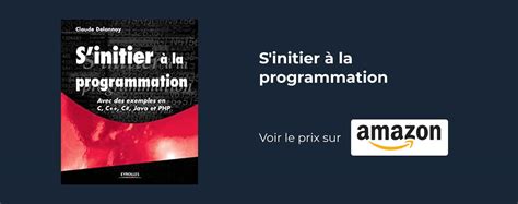S Initier A La Programmation Avec Des Exemples En