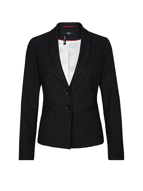 s oliver black jacket setr luxembourg