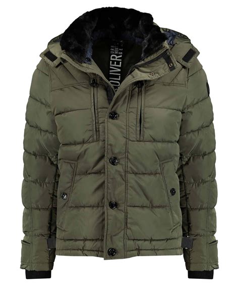 s oliver black label jacke herren pict france