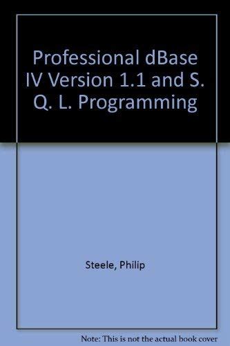 S Q L Programming Fundamentals: A Tutorial By Examples