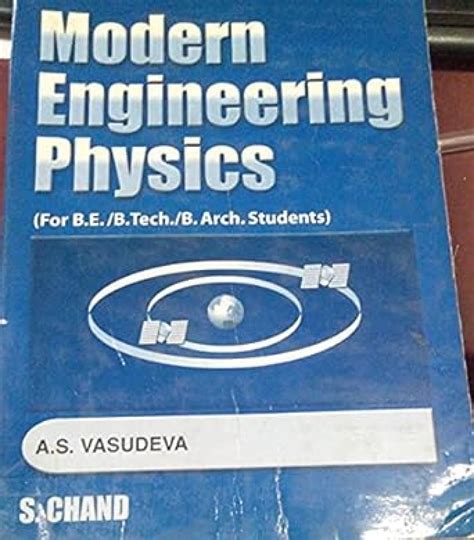 S Vasudeva Modern Engineering Physics