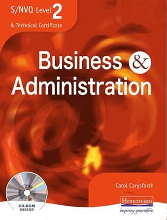 Read S Nvq Level 2 Business And Administration Student Book S Nvq Business Administration 