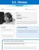 s.e.hinton biography