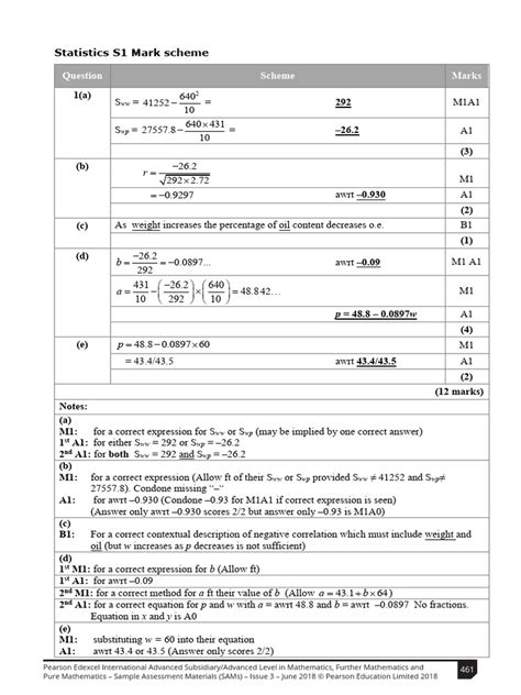 s1 mark scheme 2014 january edexcel