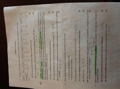 S1 Mark Scheme June 2014