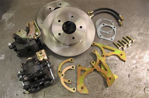 s10 disc brake conversion Hot Rod Forum