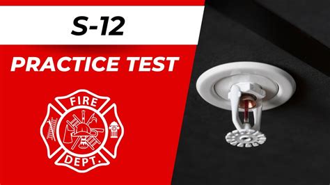 S12 Fdny Practice Test
