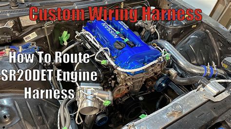 S14 Sr20det Engine Control Harness